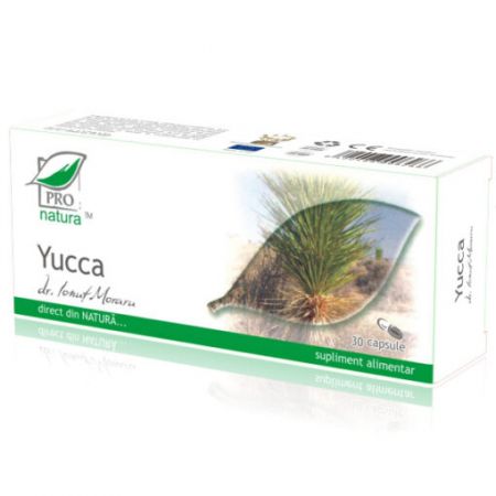Yucca, 30 capsule - Pro Natura