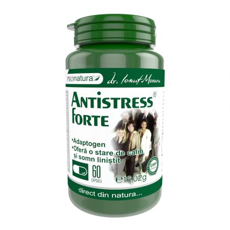 Antistress Forte, 60 capsule - Pro Natura