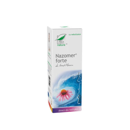 Spray nazal, Nazomer Forte, 50 ml, Pro Natura