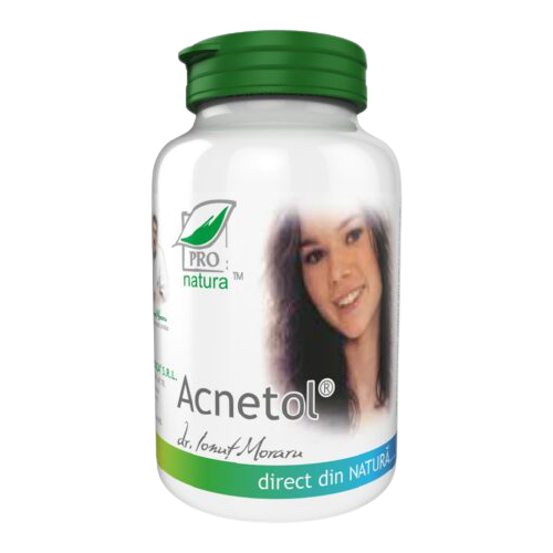 Acnetol, 150 capsule, Pro Natura