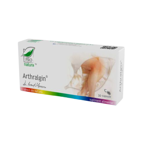 Arthralgin, 30 capsule, Pro Natura