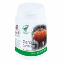 Garcinia Cambogia, 60 capsule, Pro Natura