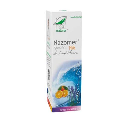 Spray nazal, Nazomer HA, 30 ml, Pro Natura