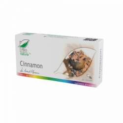 Cinnamon, 30 capsule, Pro Natura