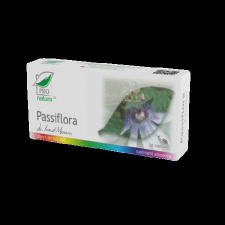 Passiflora, 30 capsule - Pro Natura