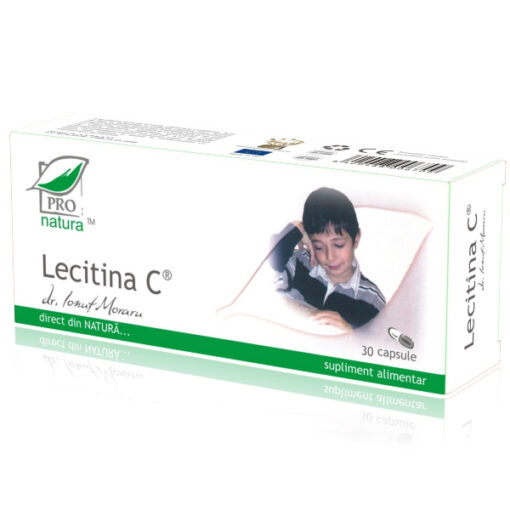 Lecitina C, 30 capsule, Pro Natura