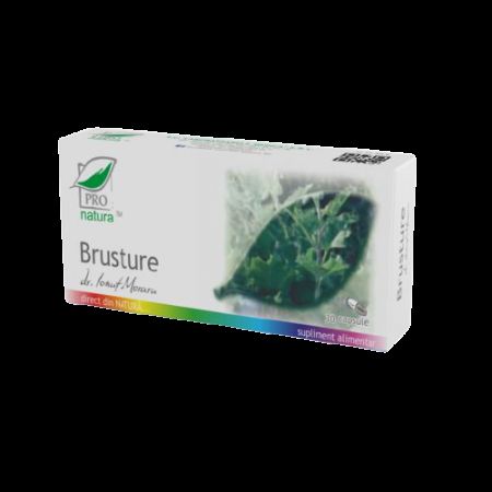 Brusture, 30 capsule - Pro Natura