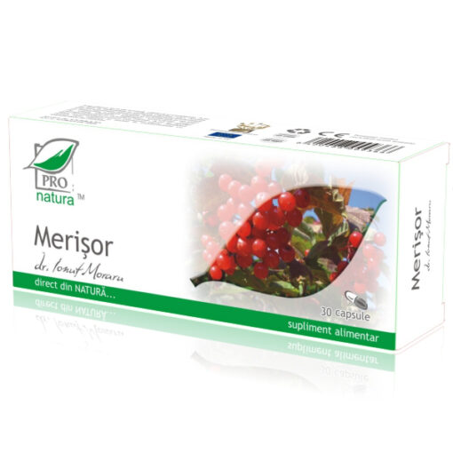 Merisor, 30 capsule, Pro Natura