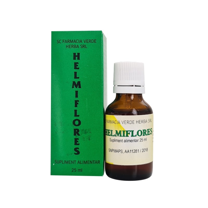 Helmiflores, 25 ml, Farmacia Verde