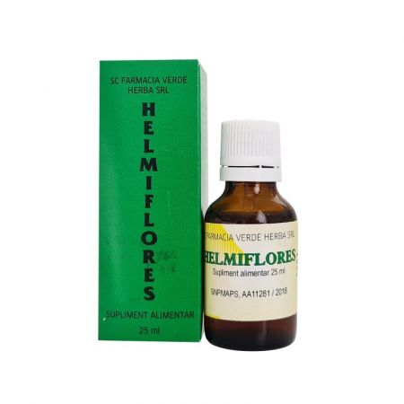 Helmiflores, 25 ml - Farmacia Verde
