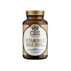 Vitamina C Max 1000 mg, 60 capsule, COS Laboratories