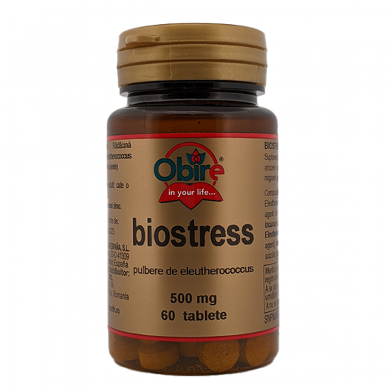 Biostress, 60 tablete, Obire