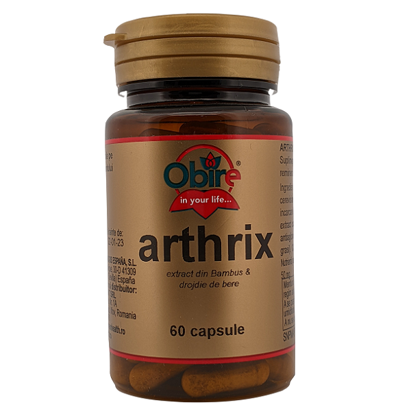 Arthrix, 60 capsule, Obire