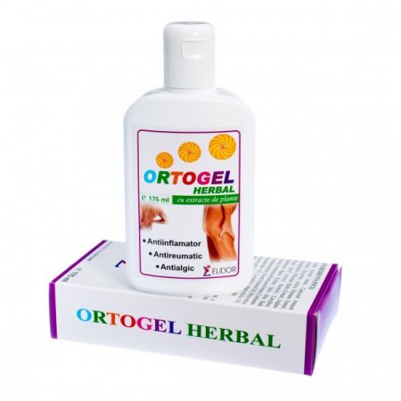 Gel cu extract de plante Ortogel Herbal, 175 ml, Elidor