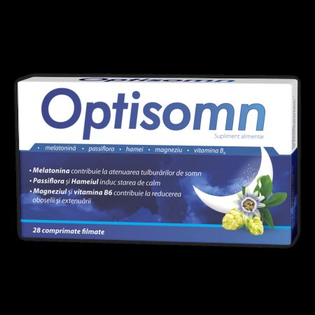 Optisomn, 28 comprimate - Zdrovit