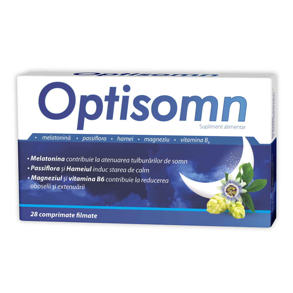 Optisomn, 28 comprimate, Zdrovit : Farmacia Tei online