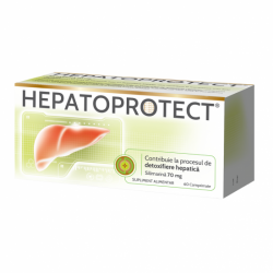 Hepatoprotect, 60 comprimate,, Biofarm