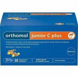 Orthomol Junior C Plus, 30 plicuri, Orthomol