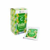 Vitamina C alcalina cu acerola 1000 mg, 10 plicuri, Remedia