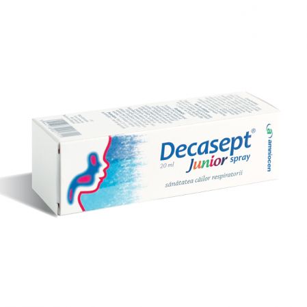 Decasept Junior spray, 20 ml - Amniocen