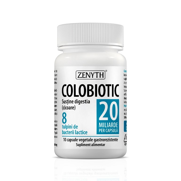 Colobiotic, probiotic 20 miliarde, 10 capsule, Zenyth