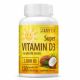 Super Vitamina D3 cu ulei de cocos 2000UI, 120 capsule, Zenyth 522937