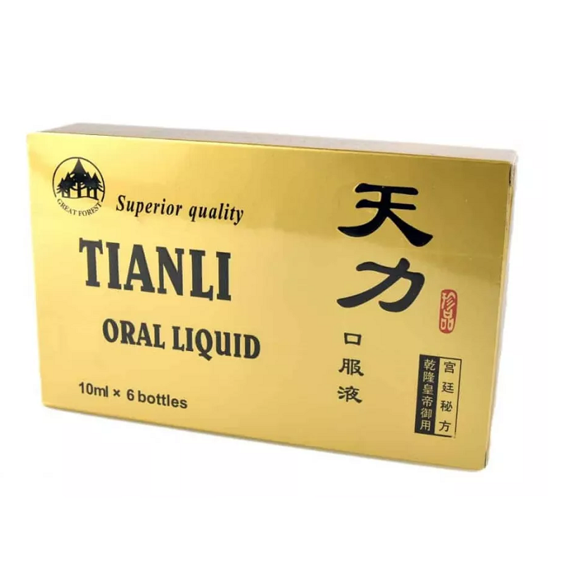 Tianli oral liquid, 6 fiole, Sanye Intercom