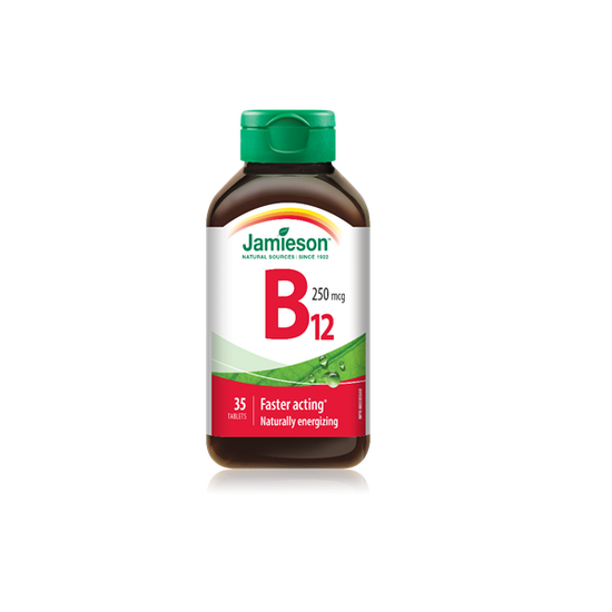 Vitamina B12 250 mg, 40 tablete, Jamieson