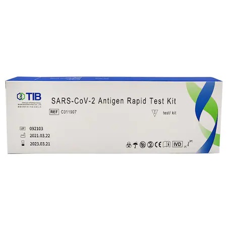 Test antigen Covid 19 saliva, 1 buc, Triplex