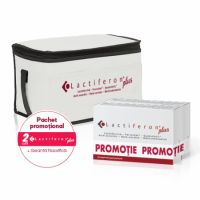 Pachet Promo Lactiferon Plus 2 cutii + gentuta frigorifica, Solartium