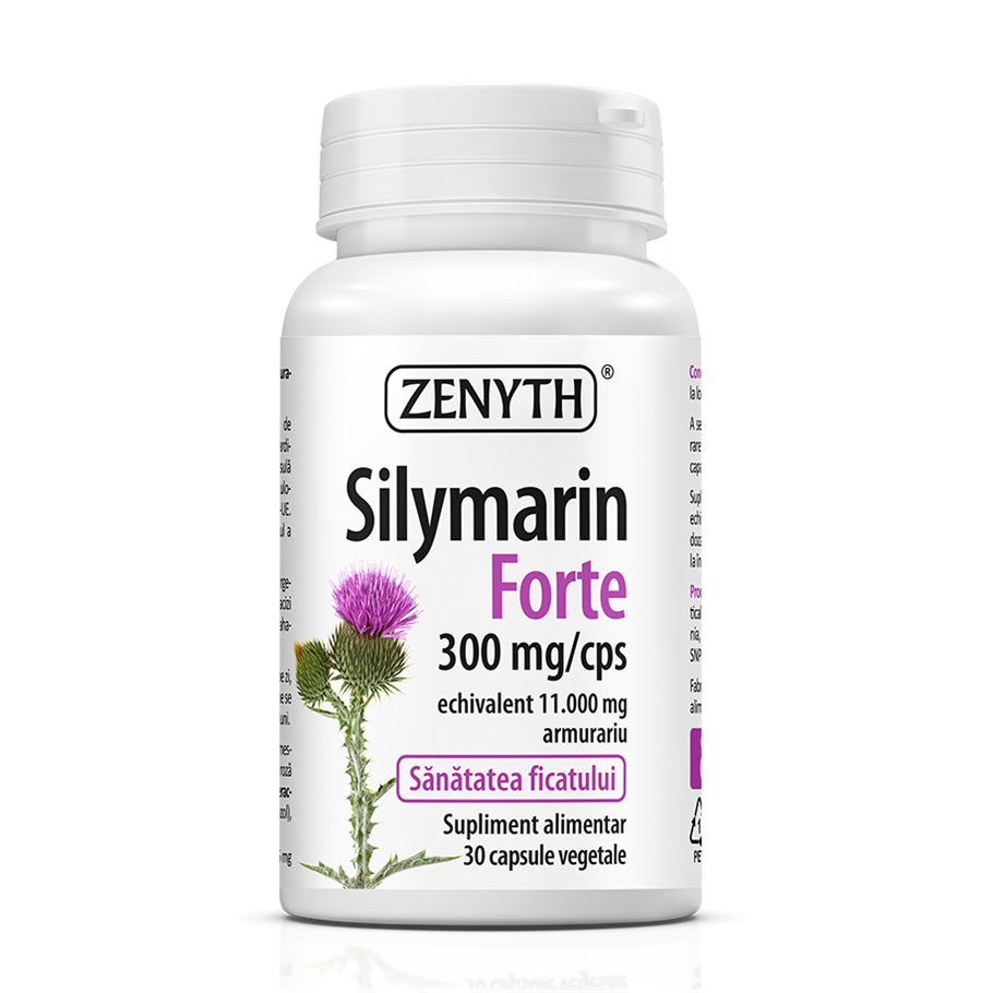 Silymarin Forte, 30 capsule, Zenyth