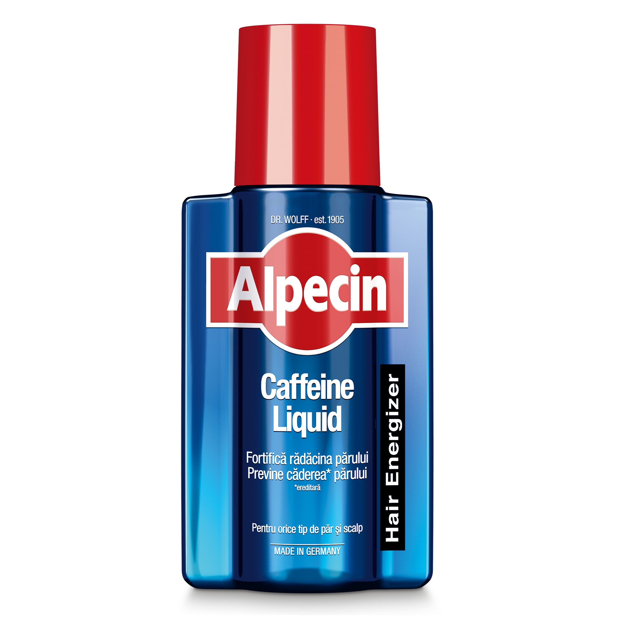 Lotiune energizanta pentru par Caffeine Liquid, 200 ml, Alpecin