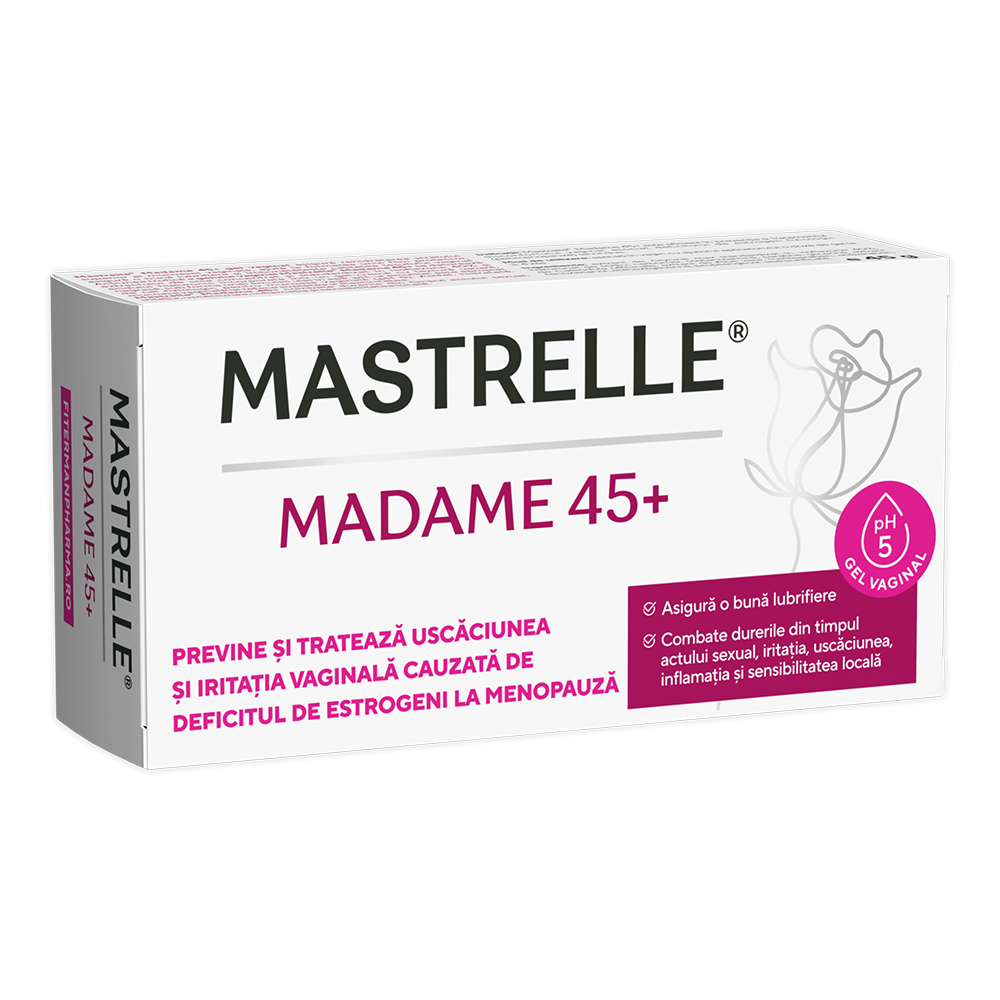 Gel vaginal Mastrelle Madame 45+, 45 g, Look Ahead