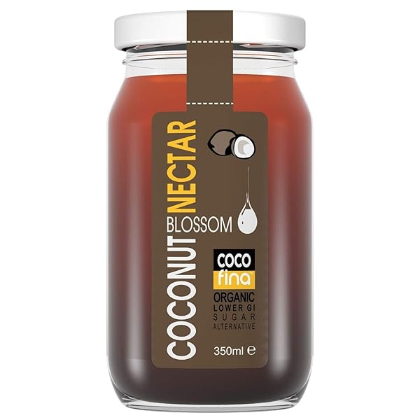 Nectar Bio din flori de cocos, 350 ml, Cocofina
