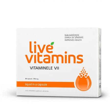 Capsule pentru imbunatatirea starii de sanatateVisislim Vitamins, 30 capsule - Vitaslim