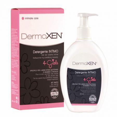 Gel intim Dermoxen 4 Girls, 200 ml - Ekuberg Pharma