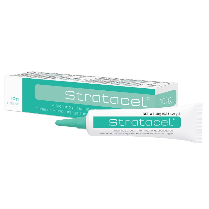 Pansament avansat post interventii fractionale Stratacel, 10 g, Meditrina Pharmaceuticals