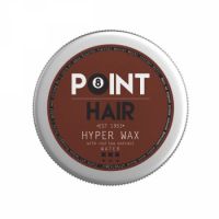 Pomada cu fixare puternica si aspect lucios Hair Hyper Wax, 100 ml, Point Barber