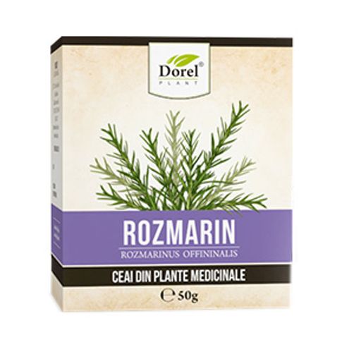 Ceai Rozmarin, 50g, Dorel Plant