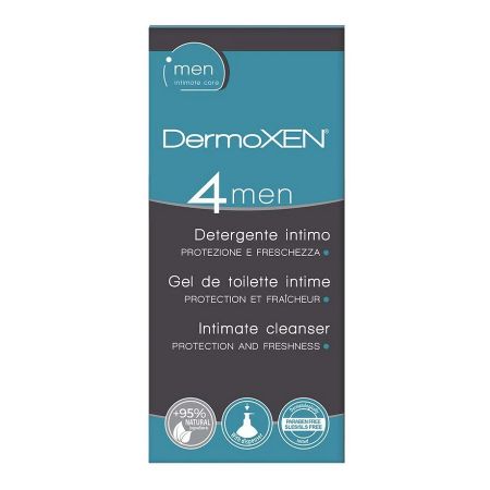Gel intim pentru barbati Dermoxen 4 man, 125 ml - Ekuberg Pharma