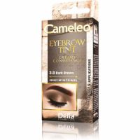 Crema sprancene Dark Brown 3.0 Cameleo, 15 ml, Delia Cosmetics