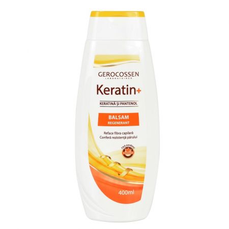 Balsam regenerant Keratin+, 400 ml - Gerocossen