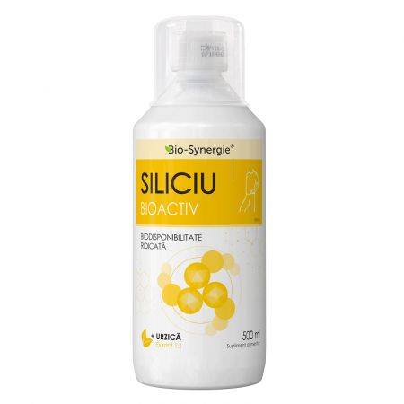 Siliciu Bioactiv, 500 ml - Bio Synergie