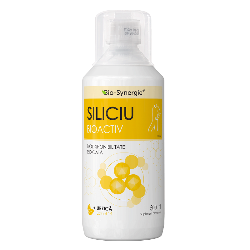 Siliciu Bioactiv, 500 ml, Bio Synergie