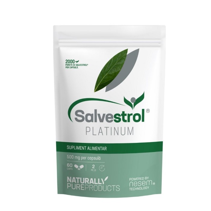 Salvestrol Platinum, 60 capsule, Hyperfarm