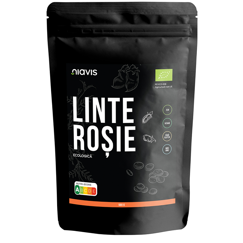 Linte Eco Rosie, 500 g, Niavis