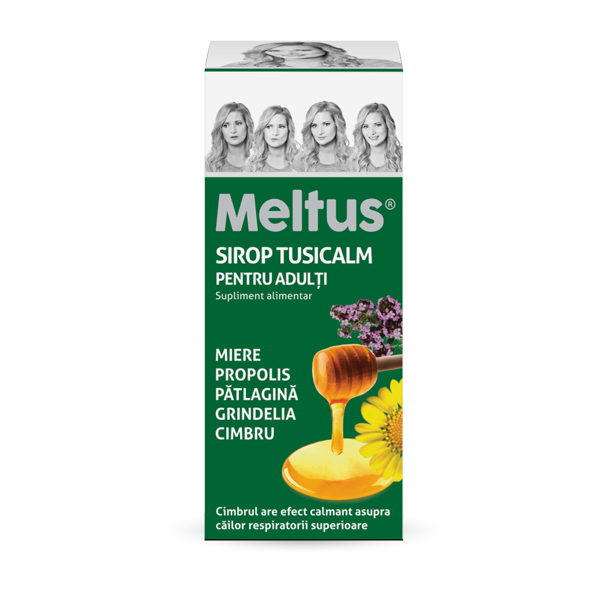 Sirop pentru adulti Meltus Tusicalm, 100 ml, Labormed