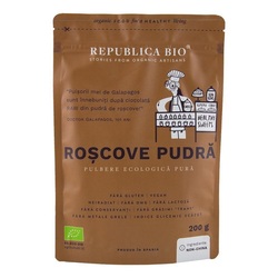 Pulbere Eco pura de Roscove, 200g, Republica Bio