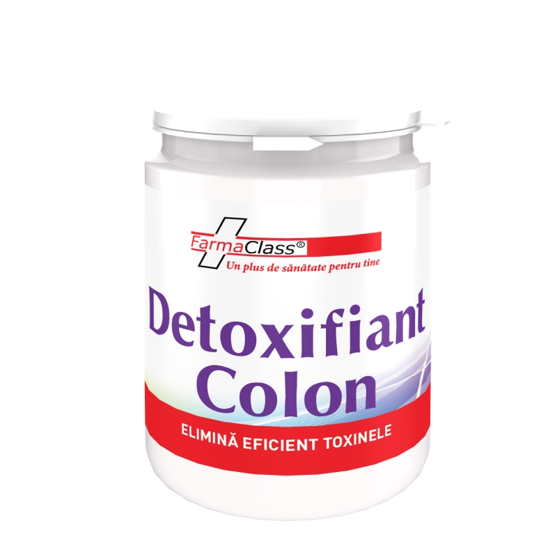 Detoxifiant Colon, 100 g, FarmaClass