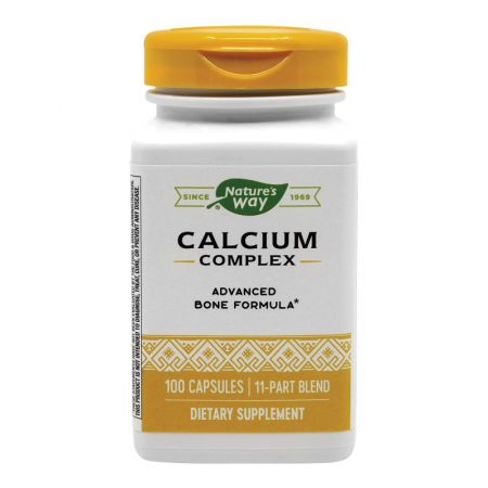 Calcium Complex Bone Formula Natures Way, 100 capsule - Secom